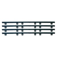 Satz Gestell 4 Mt 4MT M Universal Tor Zum Schieben Nylon Kunststoff