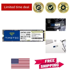 Advanced 256GB 3D NAND SSD with SLC Cache for Lightning-Fast Loads