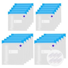 Sous Vide Bags, 20 PCS Reusable Vacuum Sealer Bags for Food Storage  Sous Vi...