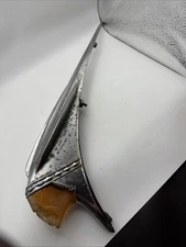 1948 Pontiac Indian Chief Head Hood Ornament