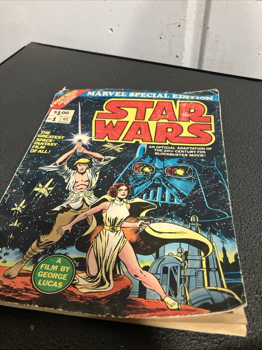STAR WARS Marvel Special Edition #1 1977 | eBay
