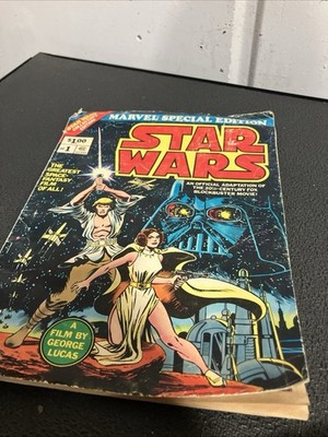 STAR WARS Marvel Special Edition #1 1977 | eBay