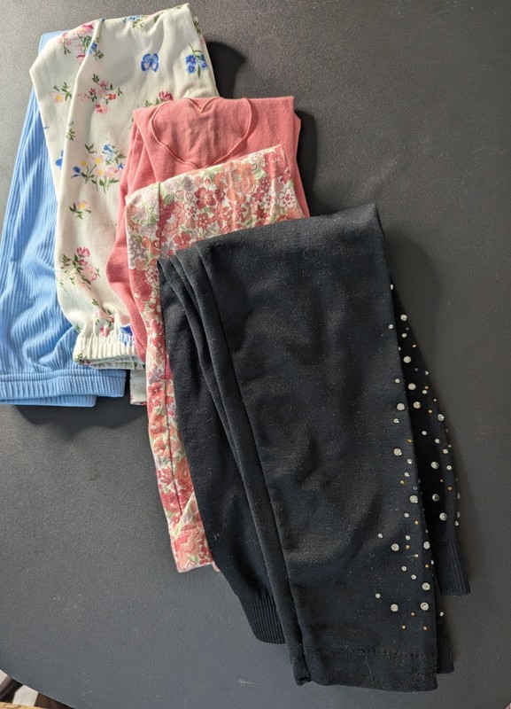 5/$12 4/5 Girls Leggings Bundle 