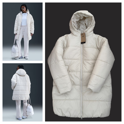 Nike Sportswear Classic Women's Sz M Therma-FIT Loose Hooded Parka New $170