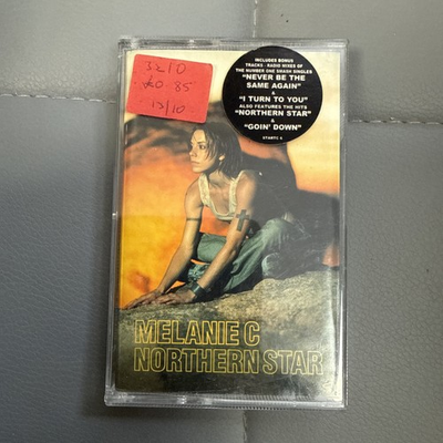 #ad Melanie C Northern Star Album Cassette Tape Virgin Records 1999 GBP 5.99
