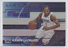 2020-21 Panini Recon Maneuvers Kawhi Leonard #11 2g6