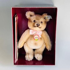 Steiff Jackie Teddy Bear 25cm 1986 Limited Edition, 1953 Replica, Japan