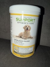 PetBalance Support Knoblauch Pulver Optimize & Care Hunde 600g Hautschutz %%SALE