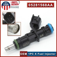 Oem 05281568aa Fuel Injector - 5.7l Hemi Dodge Chrysler Jeep Mds Ram Charger 300