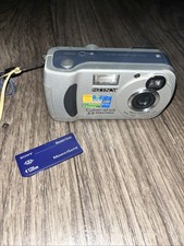 Sony Digital Camera Cybershot DSC-P31 2.0MP Silver Untested