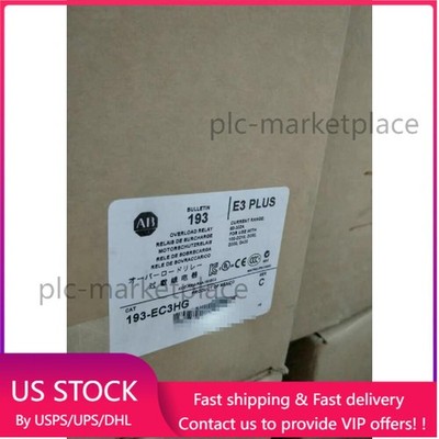 193-EC3HG Encoder  New AB E3 Plus 18-90 A Overload Relay 193EC3HG US Free Tax