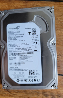 Seagate Barracuda Internal HDD 250GB 3.5''