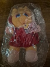 Vintage 1987-88 McDonald's Muppet Babies Baby Kermit & Baby Miss Piggy Christmas Plush Set — listing 5