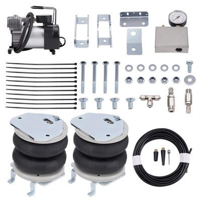 2X Luftfederung + 12V Kompressor Kit for Renault Master Nissan Interstar X70 FWD