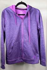 Adidas Climawarm Full Zip Hoodie Women s Size Medium