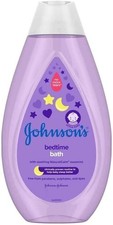 Johnson's Baby Bedtime Bath for Sensitive Skin 300ml.