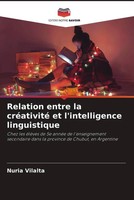 Nuria Vilalta | Relation Entre La CréAtivité Et L'intelligence Linguistique