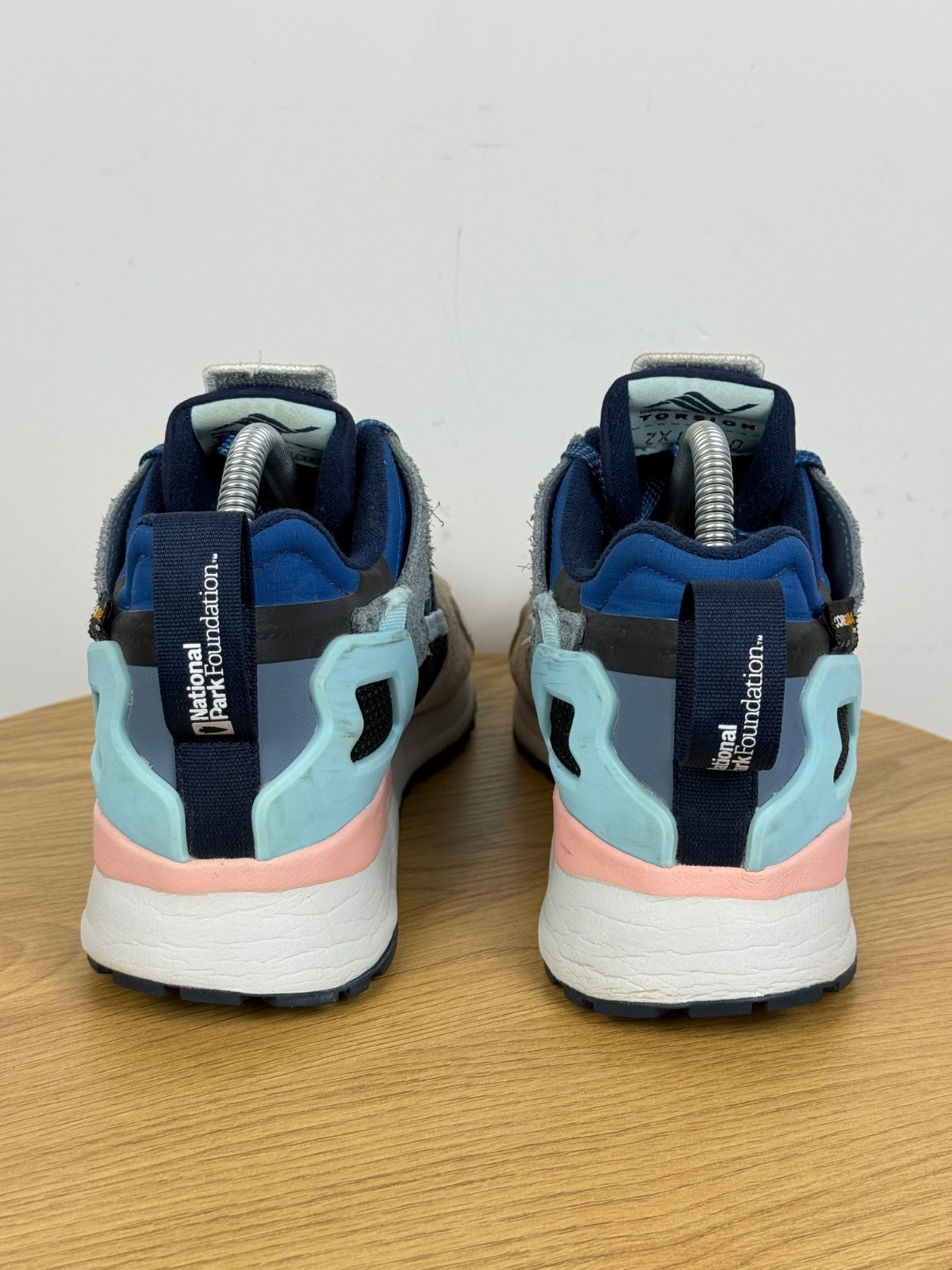 Adidas ZX 10.000 C 'Crater Lake' x National Park Foundation Shoes Men's Size US7 thumbnail 6