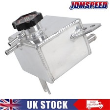 Coolant Overflow Header Tank Aluminum For Subaru Impreza 02-07,WRX 2004-2019 STI
