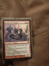 Rakdos Pit Dragon - Dissension 