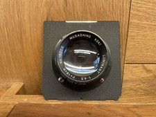 *Near Mint* Musashino Koki ( Wista ) Luminant 18cm 180mm F/4.5 Barrel Lens