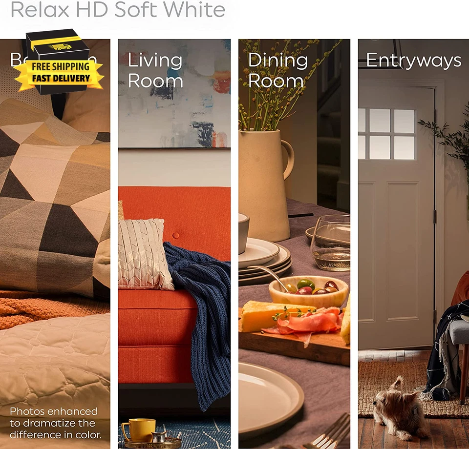 Relax LED Light Bulb, 45 Watt, Soft White, R20 Indoor Floodlight (1 Pack) ⭐️⭐️⭐️ - Image 4 of 4