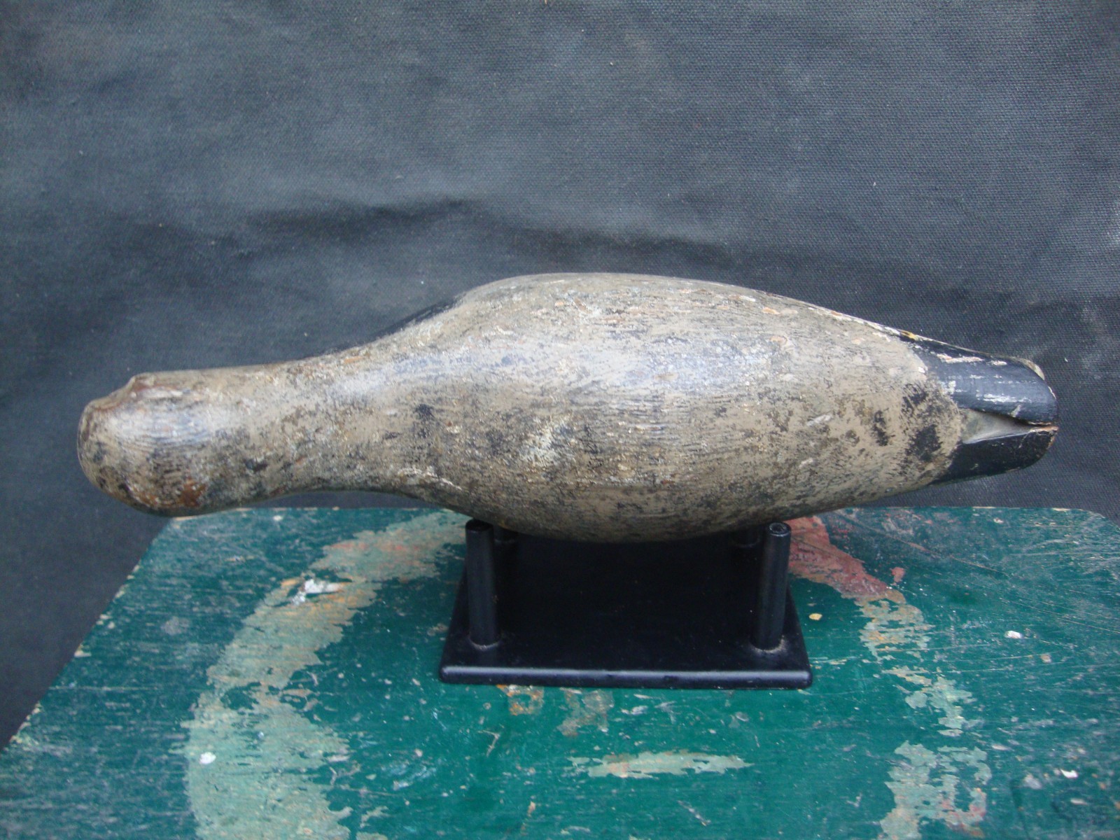 ANTIQUE PLOVER SHOREBIRD DECOY LUMBERYARD NEW ENGLAND HUNTING LURE