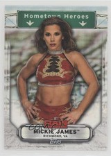 2019 Topps WWE Raw Hometown Heroes Mickie James #HH-24 3gq