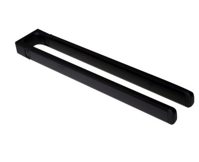 VIGOUR Handtuchhalter derby style 450 mm 2- teilig schwenkbar | DESHH45SM