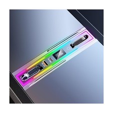 USB Hub for Tesla Model Y Juniper 2026 Model 3 Highland 2024-2025 with RGB ...