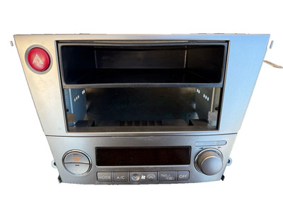 JDM Subaru Legacy BP5 BL5 Vorfacelift Doppel DIN Audio Panel Klima SCZ9