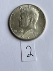 1964-P Kennedy Half Dollar, Circulated, Philadelphia Mint, 90% Silver