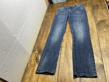 Wrangler Retro Slim Straight Jeans Boys 16 Regular Youth Western Stretch