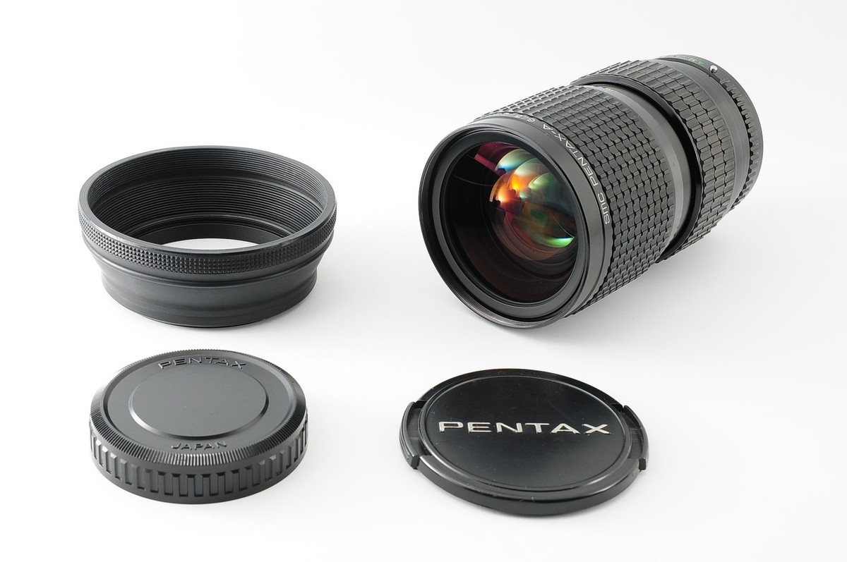 ■完動品 SMC PENTAX-A 645 ZOOM 80-160mm f4.5 ペンタックス SMC PENTAX-A 645 ZOOM 80-160mm/F4.5 | メディアジョイ