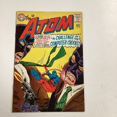Atom #20 1965 VG+ **ink missing top centre of front cover