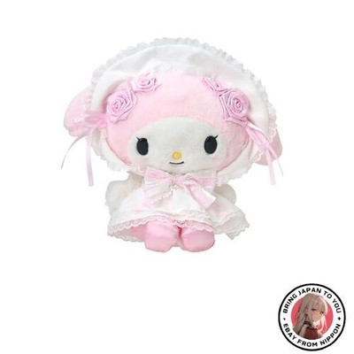 New Sanrio My Melody Plush Toy White Frill Ages 3 and Up 009857