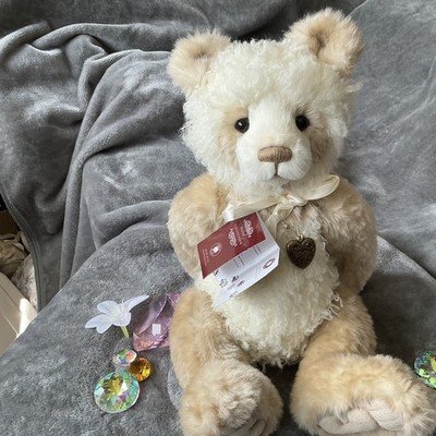 Charlie Bears Tessa Neu Schöner Bär Mit Etikett Atemberaubend.   