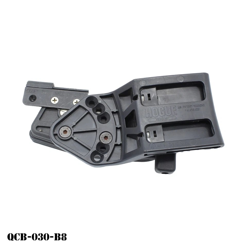 Hogue Inc. Speed Holster Black ~ RH ~ USED US Military Surplus - Image 2 of 4