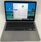 Apple MacBook Pro A2338 13.3" M1 16GB RAM 512GB NVMe Grade D GBR 334 Cycles