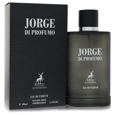 Maison Alhambra Jorge Di Profumo by Maison Alhambra Eau De Parfum Spray 3.4 o...