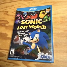 Sonic Lost World - Nintendo Wii U - Brand New - SEALED