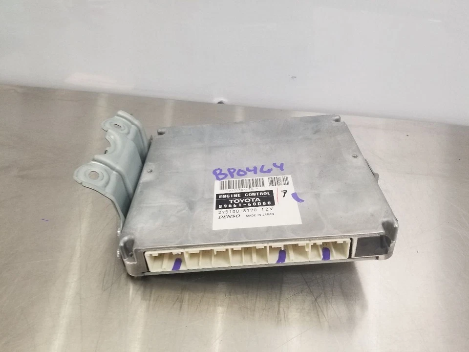07 2007 Toyota Land Cruiser 4,7 L ECM módulo de control del motor 8966160D80 Foto 2 de 4