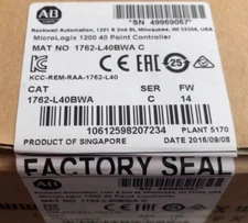 AB 1762-L40BWA / C Allen-Bradley 1762L40BWA MicroLogix 1200 40 Point Controller