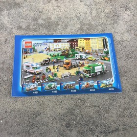 Lego City Instruction Manual Book 2 Only #4440