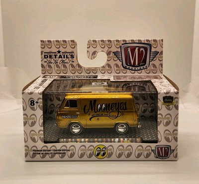 M2 Machines 1:64 1965 Ford Econoline Mooneyes Van ~ NEW CONDITION
