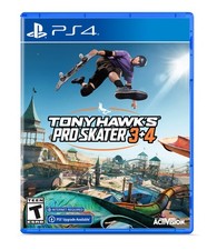 Microsoft Tony Hawk's Pro Skater 3 + 4 Standard Edition PlayStation 4 with image