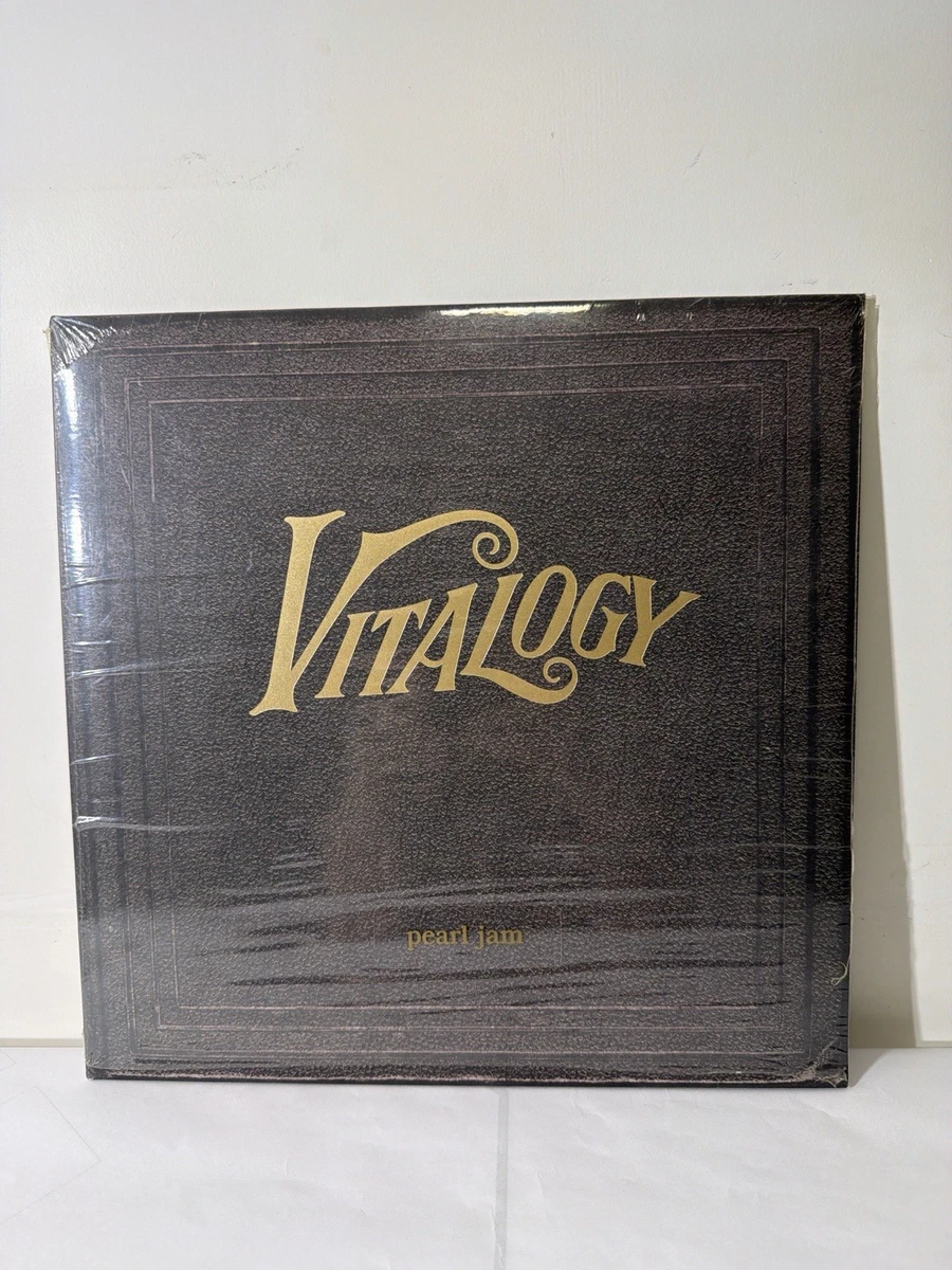 2discs LP Pearl Jam Vitalogy 88697843111JK1 EPIC 未開封 /00660 Amazon.com: Pearl Jam - Vitalogy - Lp Vinyl Record: CDs & Vinyl