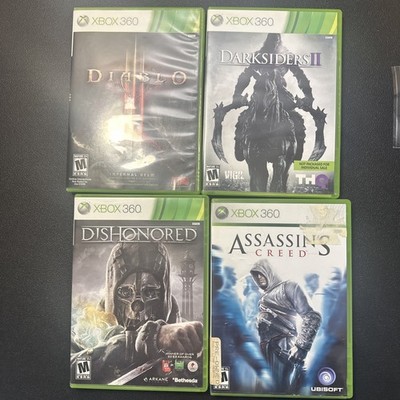 Xbox 360 Pre-owned  Game Lot Not Tested