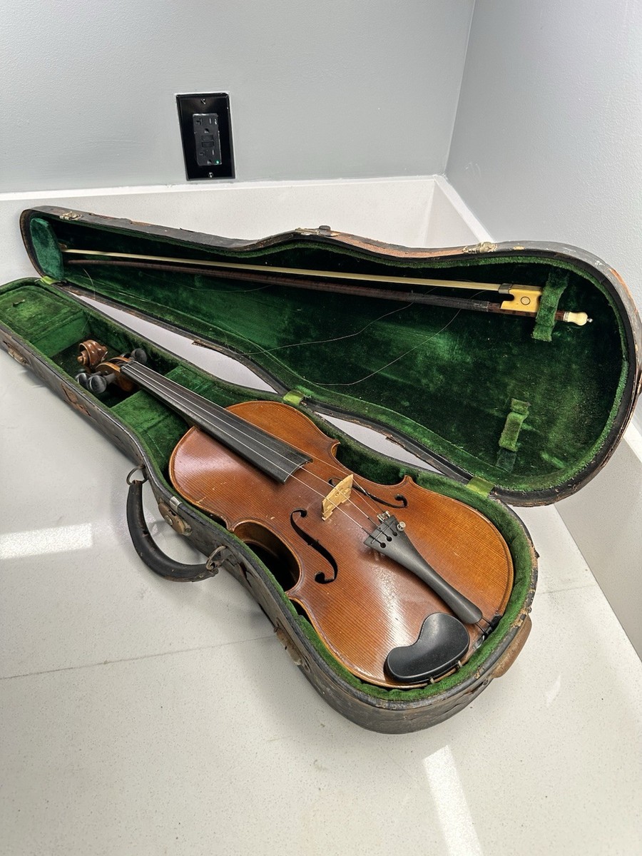 バイオリンAntonius Stradivarius 1/8 チェコ製 バイオリン Antonius Stradivarius モデル 4/4 裏板1枚