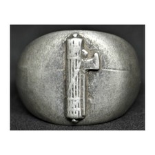 Fascist Ring (US 11.75 - UK X) Reproduction WW2 Mussolini Oswald Mosley BUF